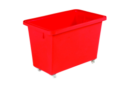 Mobile Nesting Container 150L Red 328229