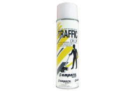 White Traffic Paint (Pack of 12) 373879