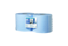 Tork 2-Ply Blue Roll 255m (Pack of 2) 130052