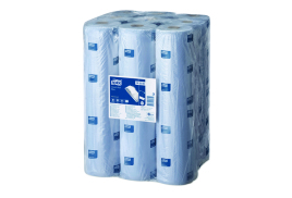 Tork C1 Couch Roll 2-Ply 54m Blue (Pack of 9) 152250