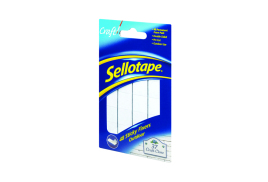Sellotape Sticky Fixers Outdoor 20mm x 20mm (48 Pack)