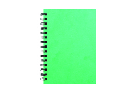 Silvine Luxpad Hardback Wirebound Notebook A5 (Pack of 6) SPA5