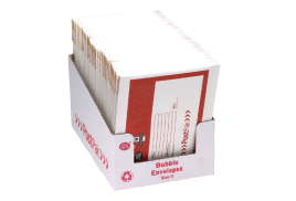 Post Office Postpak Size 0 Bubble Envelopes (Pack of 40) 41629