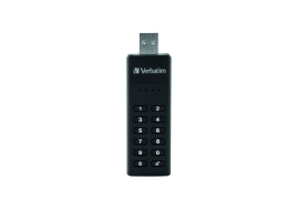 Verbatim Keypad Secure USB 3.0 Flash Drive 128GB 49429