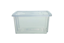 Stack And Store 52 Litres Large Natural Storage Box S01L8010