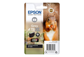 Epson 478XL Grey Inkjet Cartridge Squirrel T04F6 C13T04F64010