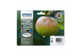 Epson T1295 Apple Black CMY Colour Standard Capacity Ink Cartridge 11ml 3x7ml Multipack - C13T12954511