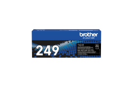 Brother Black Extra High Yield Toner Cartridge 4500 pages - TN-249BK