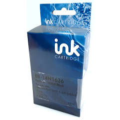 IJ Compat Lexmark 14N1636 (150XLA) Black Cartridge 0k76 Image