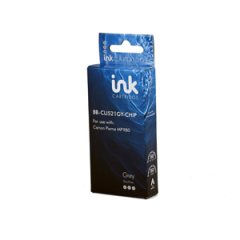 IJ Compat Canon 2937B001AA (CLI-521) Grey Cartridge Image
