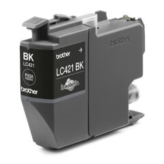 IJ Compat Brother LC421BK Black Cartridge Image