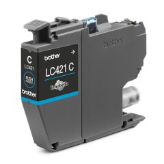 IJ Compat Brother LC421C Cyan Cartridge Image