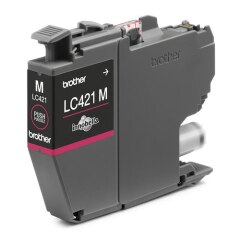IJ Compat Brother LC421M Magenta Cartridge Image