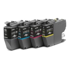 IJ Compat Brother LC421VAL BKCMY Cartridge Bundle Image
