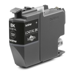 IJ Compat Brother LC421XLBK Black Cartridge Image