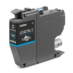 IJ Compat Brother LC421XLC Cyan Cartridge Image