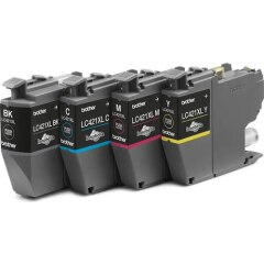 IJ Compat Brother LC421XLVAL BKCMY Cartridge Bundle Image
