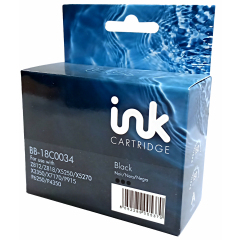 IJ Reman Lexmark 18C0034 (34) Black Cartridge Image