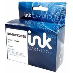 IJ Reman Lexmark 18CX033E (33) Colour Cartridge Image