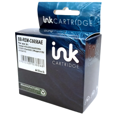 IJ Reman HP C6656AE (56) Black Cartridge Image
