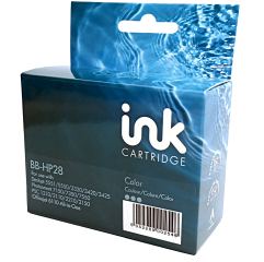 IJ Reman HP C8728AE (28) Colour Cartridge Image