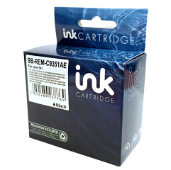 IJ Reman HP C9351CE (21XL) Black Cartridge Image