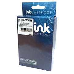 IJ Reman HP CB316EE (364) Black Cartridge 0k25 Image