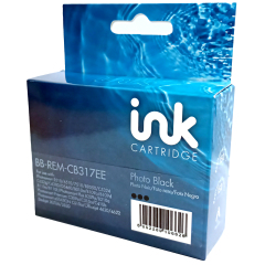IJ Reman HP CB317EE (364) Photo Black Cartridge Image