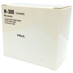 IJ Reman HP CC640EE (300) Black Cartridge Image