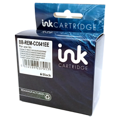 IJ Reman HP CC641EE (300XL) Black Cartridge Image