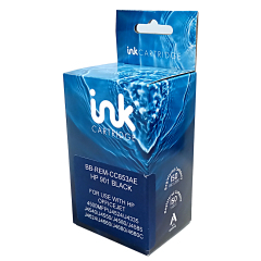 IJ Reman HP CC653AE (901) Black Cartridge Image