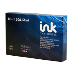 IJ Compat Epson C13T13064012 (T1306) BKCMY Cartridge Bundle Image