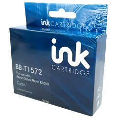 IJ Compat Epson C13T15724010 (T1572XL) Cyan Cartridge Image