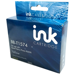 IJ Compat Epson C13T15744010 (T1574XL) Yellow Cartridge Image