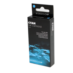 IJ Compat Canon 2934B001AA (CLI-521) Cyan Cartridge Image