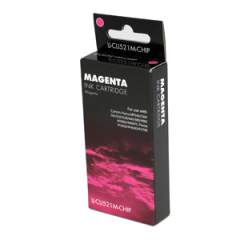 IJ Compat Canon 2935B001AA (CLI-521) Magenta Cartridge Image