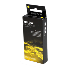 IJ Compat Canon 2936B001AA (CLI-521) Yellow Cartridge Image