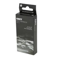 IJ Compat Canon 4544B001AA (CLI-526) Grey Cartridge Image