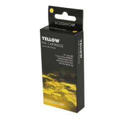 IJ Compat Canon 4543B001AA (CLI-526) Yellow Cartridge Image