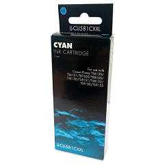 IJ Compat Canon 1995C001 (CLI-581CXXL) Cyan Cartridge Image