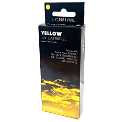 IJ Compat Canon 1997C001 (CLI-581YXXL) Yellow Cartridge Image