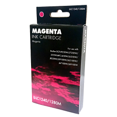 IJ Compat Brother LC1240/LC1280M Magenta Cartridge 19ml Image