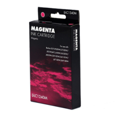 IJ Compat Brother LC1240M Magenta Cartridge Image