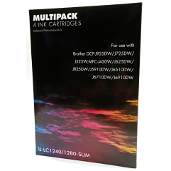 IJ Compat Brother LC1240 BKCMY Cartridge Multipack Image