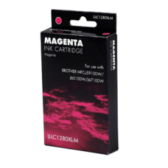 IJ Compat Brother LC1280XL Magenta Cartridge Image