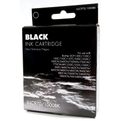 IJ Compat Brother LC970/LC1000 Black Cartridge Image