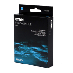 IJ Compat Brother LC985C Cyan Cartridge 12ml Image