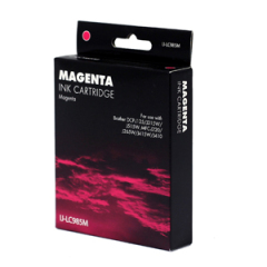 IJ Compat Brother LC985M Magenta Cartridge 12ml Image