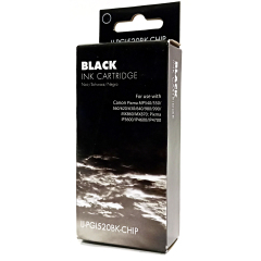 IJ Compat Canon 2932B001AA (PGI-520) Black Cartridge Image