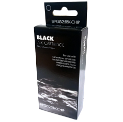 IJ Compat Canon 4529B001AA (PGI-525) Black Cartridge Image